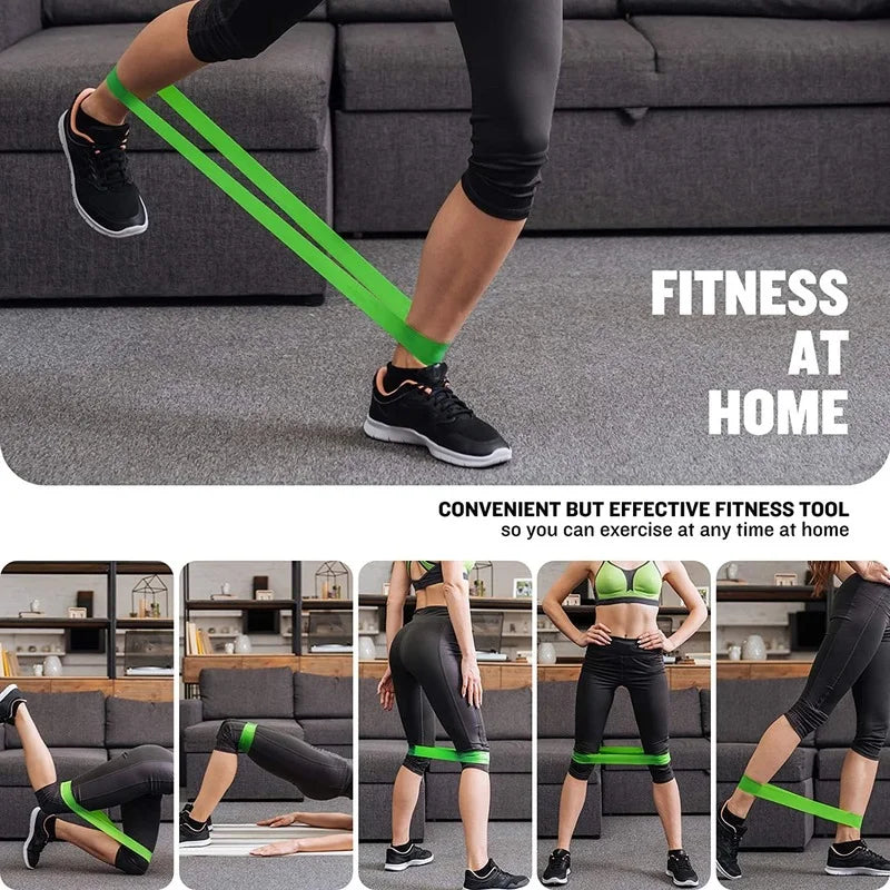 5-Level Resistance Loop Band Set