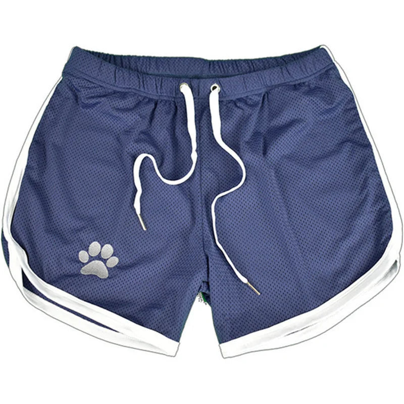 Men's Ultra-Short Mesh Running Shorts