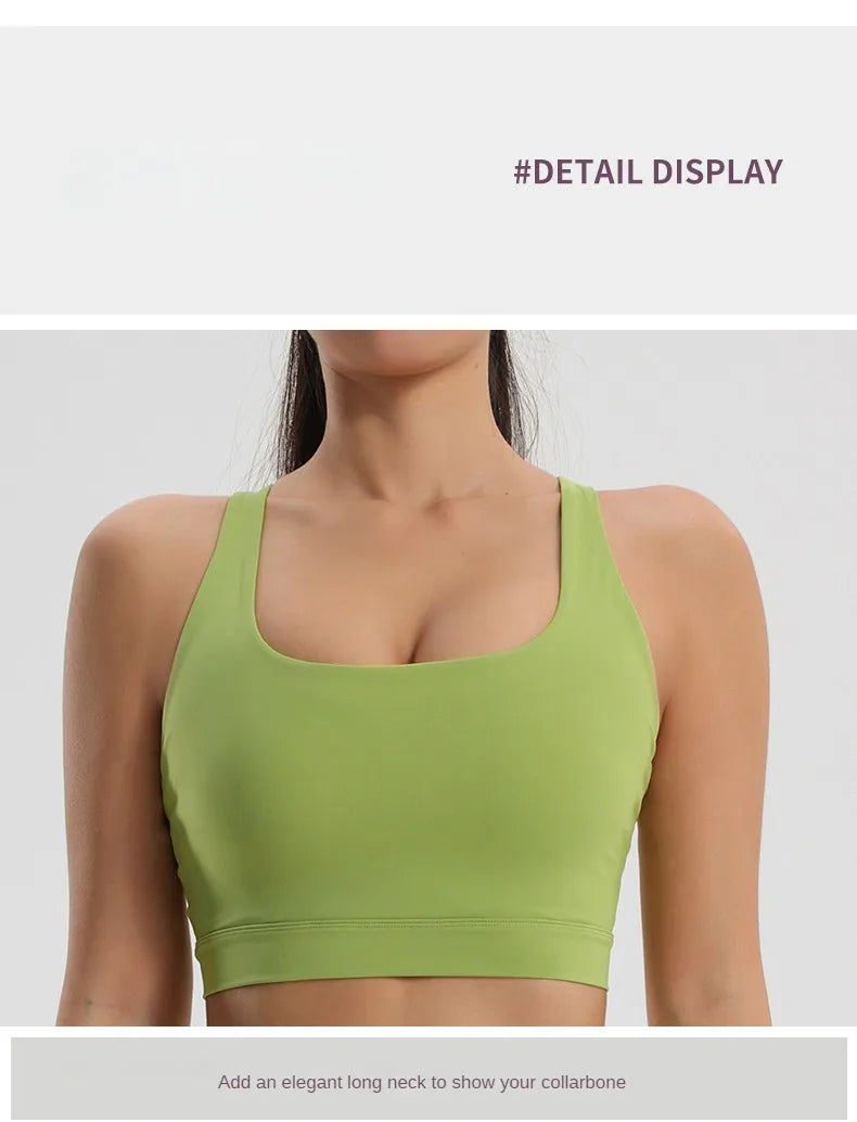 Seamless Sports Bra & Tight Training Pants Set