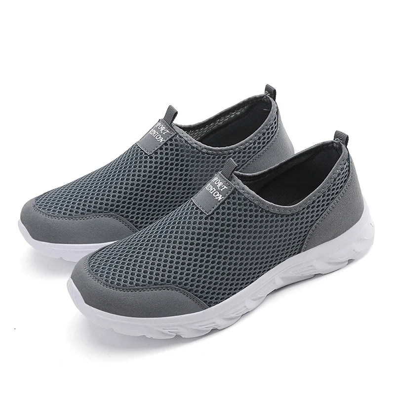 Men's Slip-On Casual Sneakers — Lightweight Everyday Shoe