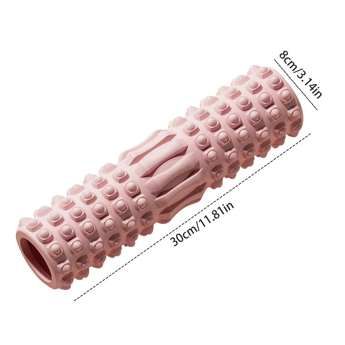 Foam Roller: Stretch, Recover, Carry