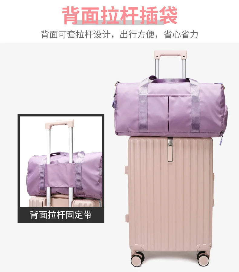 Large Capacity Gym Duffel Bag