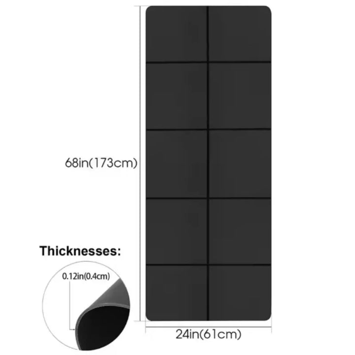 Comfort Foam Yoga Mat (4mm)