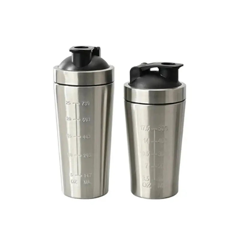 Pro Shaker Bottle — Leak-Proof Stainless Steel