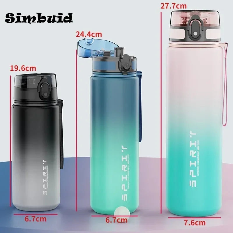 Sports Water Bottle (Multiple Sizes)