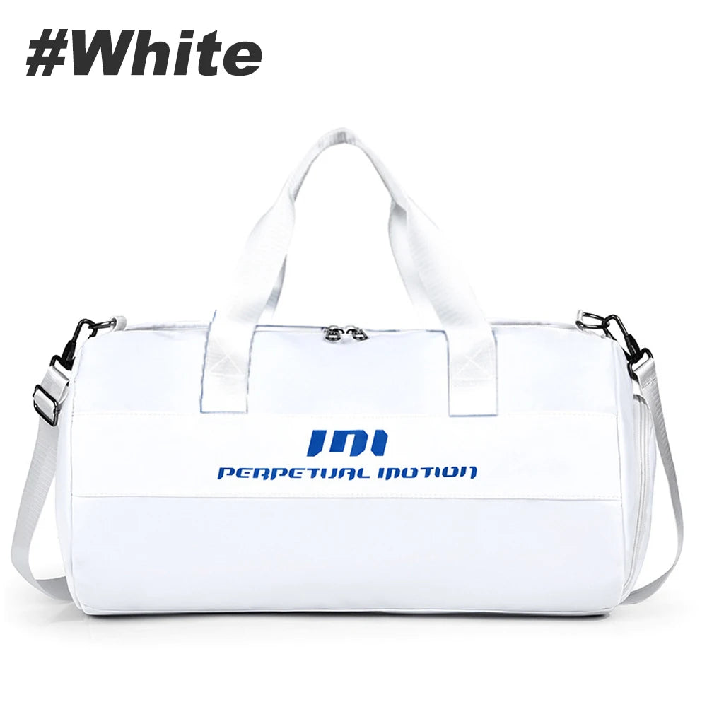 Compact Gym Tote with Shoe Pocket