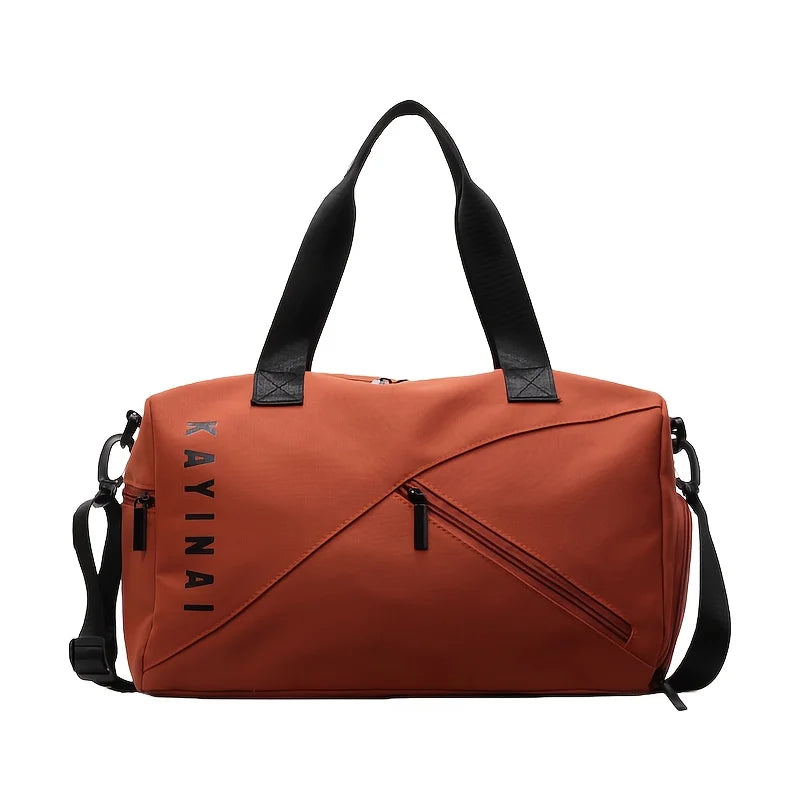 Unisex Overnight Duffel Bag