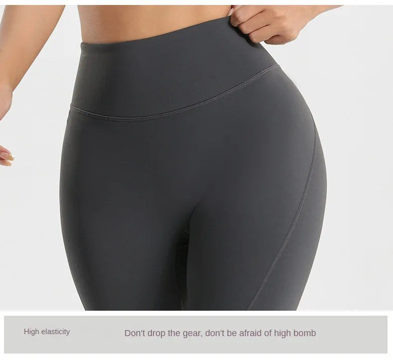 Seamless Sports Bra & Tight Training Pants Set