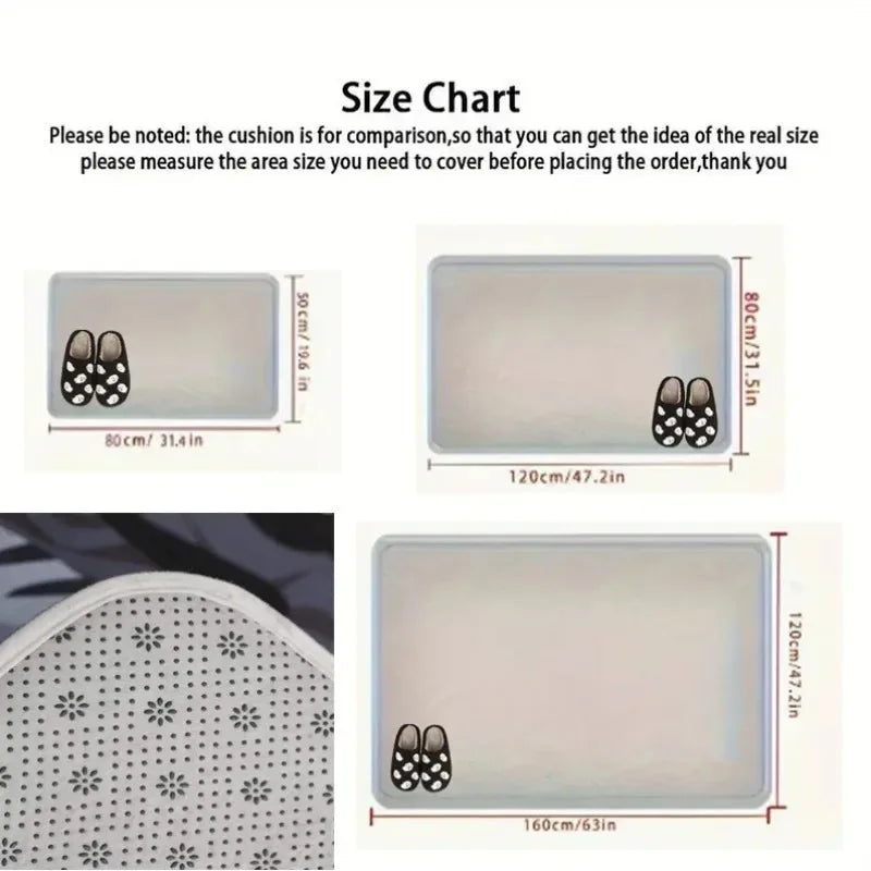 Anti-Slip Fitness Floor Mat