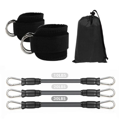 Ankle Strap Resistance Band Set