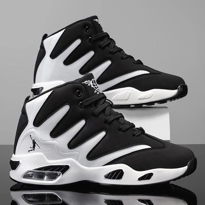 Heavy-Duty Lace-Up Basketball Shoes