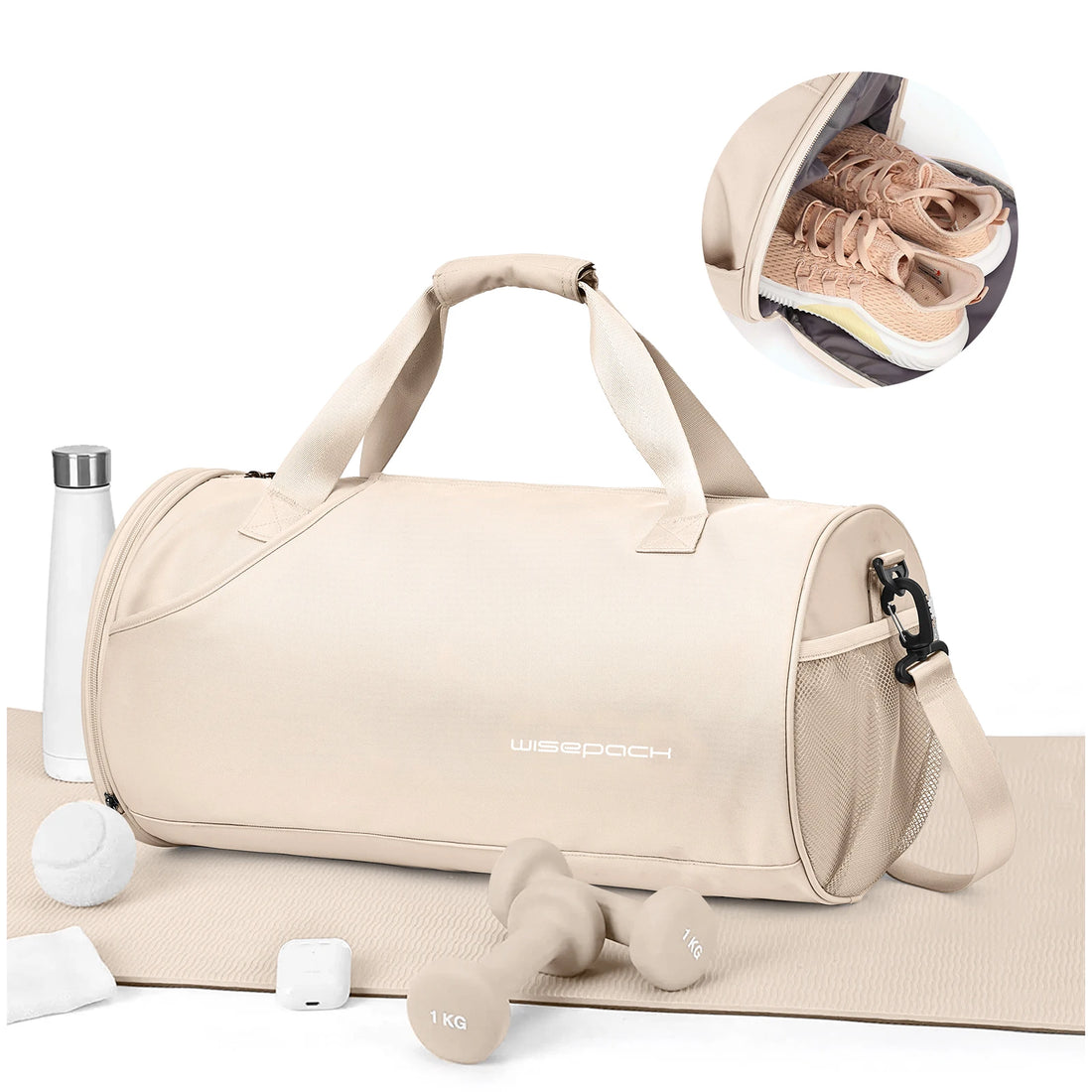 Women's Gym Daypack Duffel