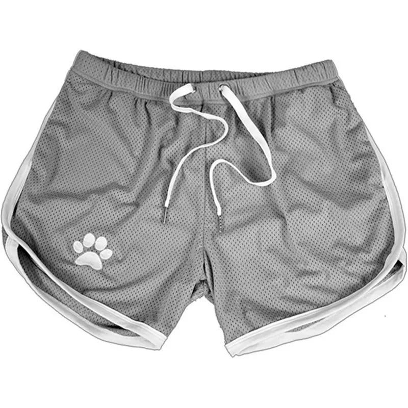 Men's Ultra-Short Mesh Running Shorts