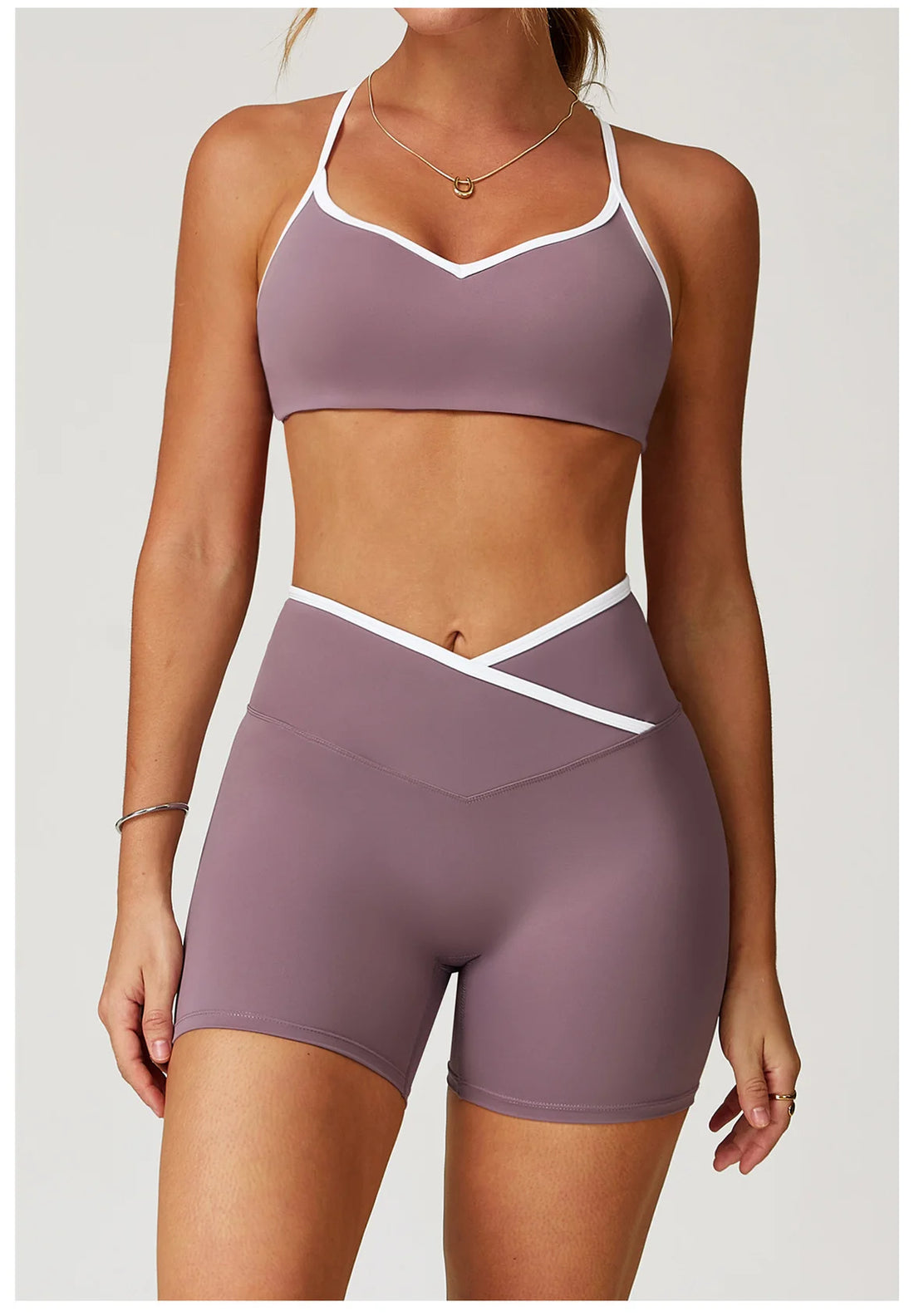 Bell-Bottom Flare Yoga Tracksuit