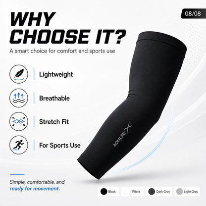 Sports Compression Arm Sleeves