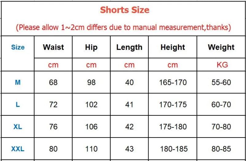 Men's Breathable Mesh Gym Shorts