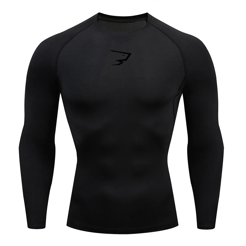 Men's Long Sleeve Compression Shirt