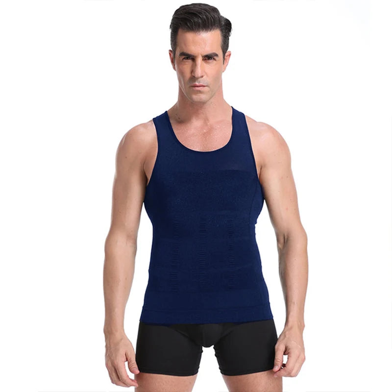 Men's Compression Body Shaper Tank
