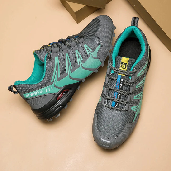 Men's Tactical Hiking Shoes — Waterproof Outdoor Boots