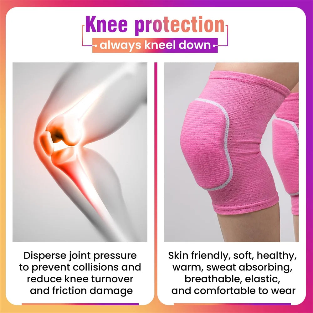 Breathable Volleyball Knee Pads