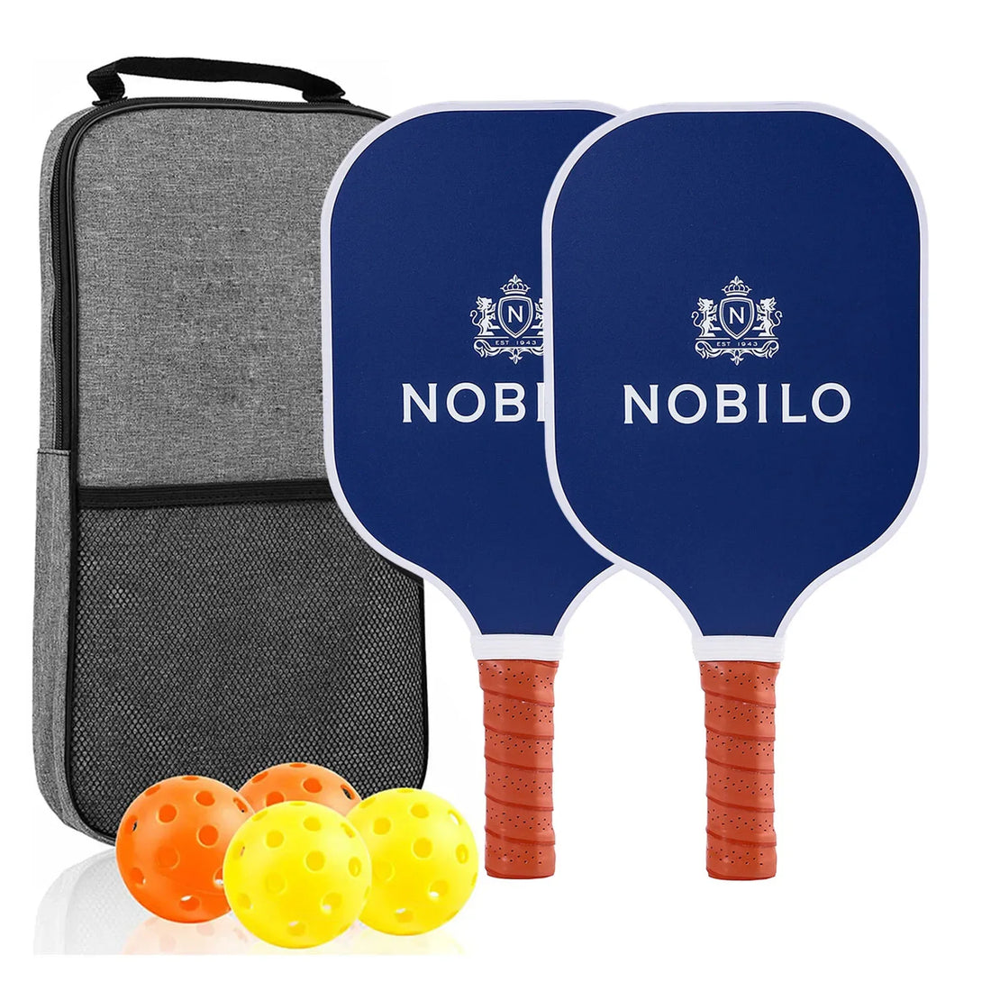 USAPA-Approved Fiberglass Pickleball Paddle Set