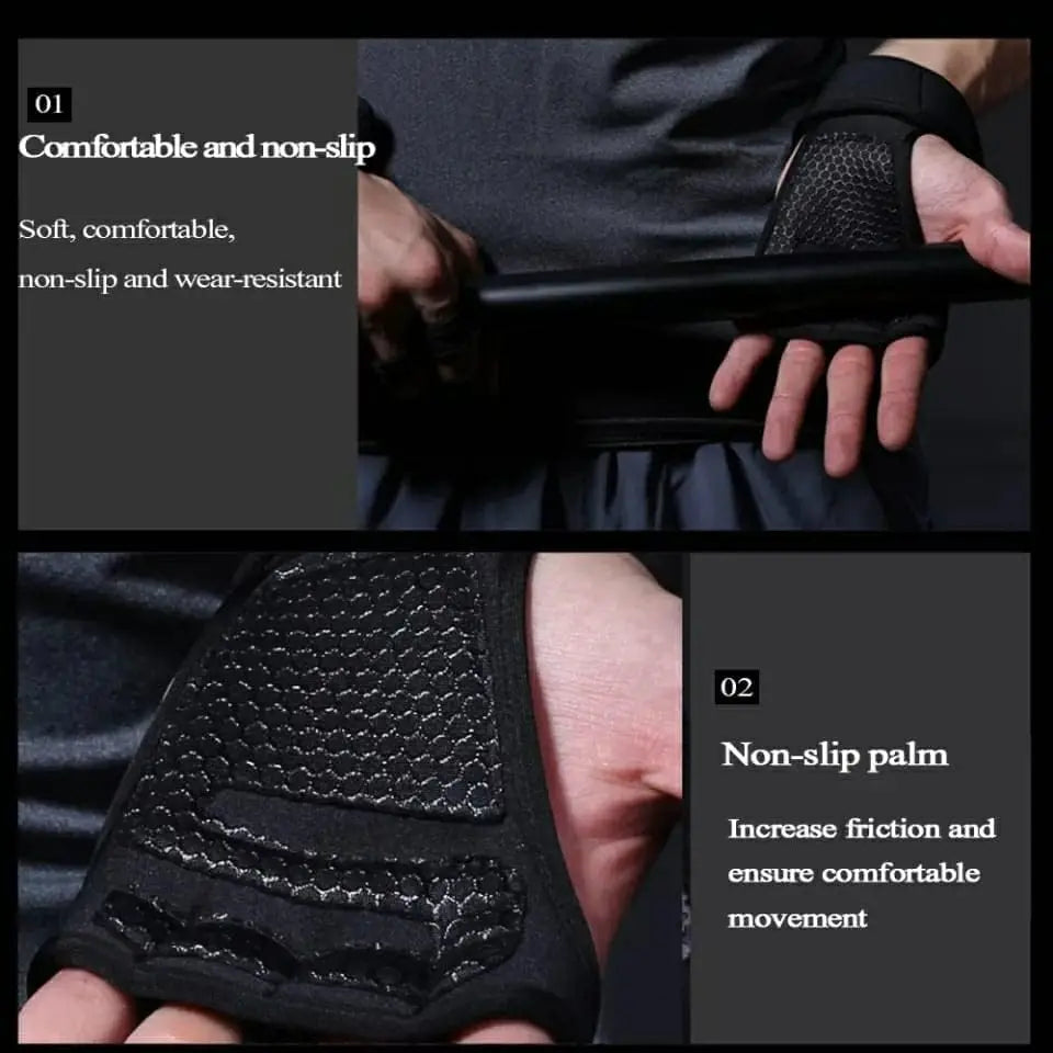 Full-Protection Wrist Wrap Gloves