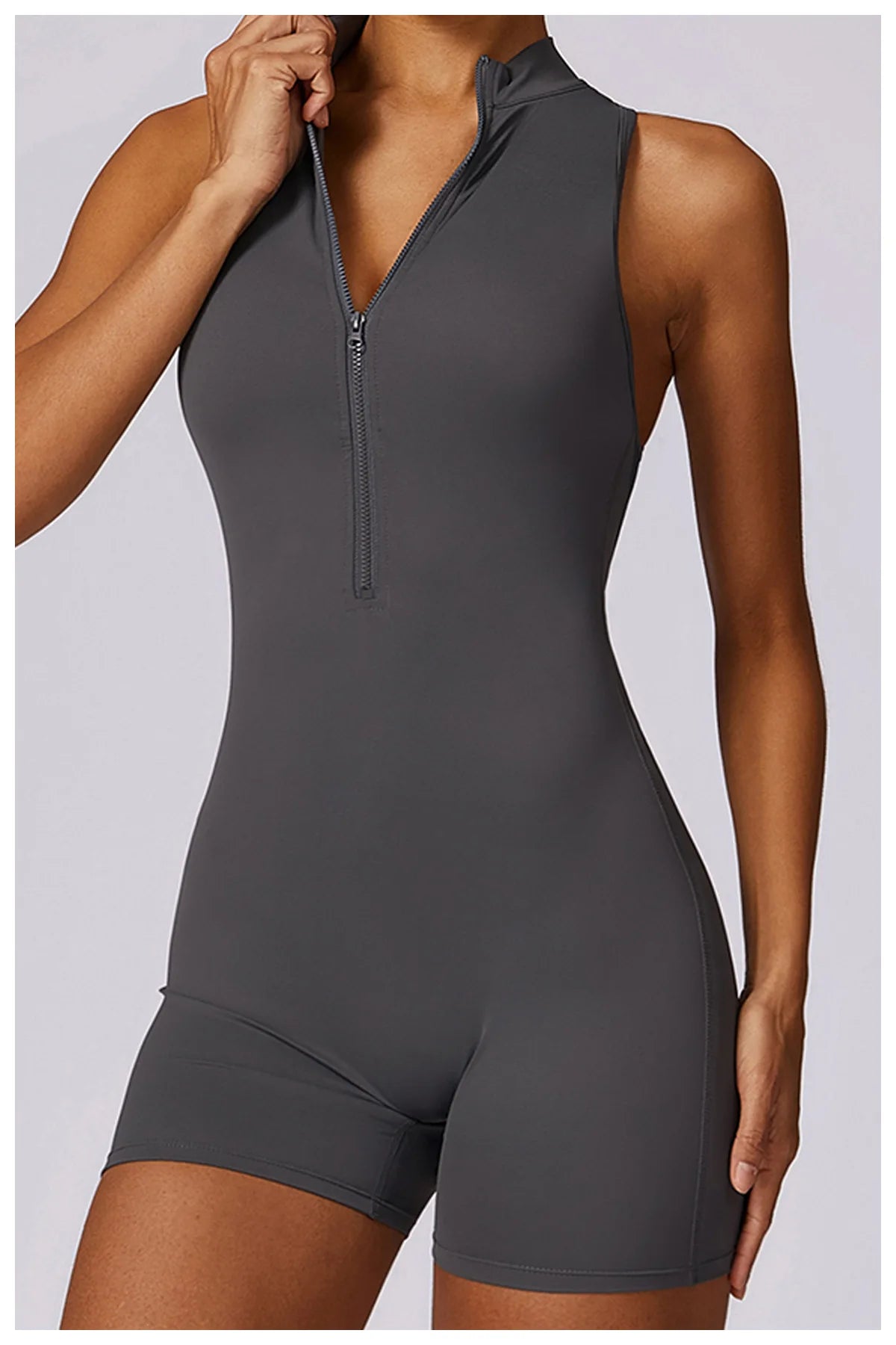 Women's Seamless Activewear Jumpsuit