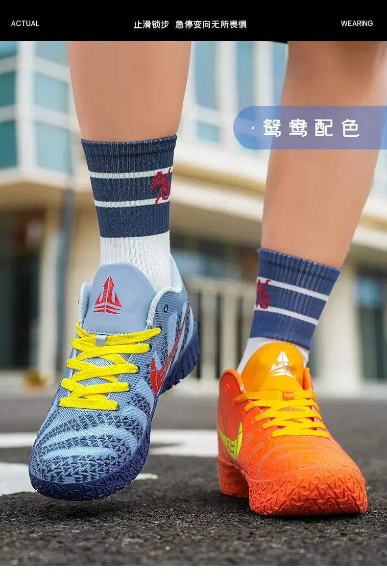 Anti-Slip Street Basketball Shoes