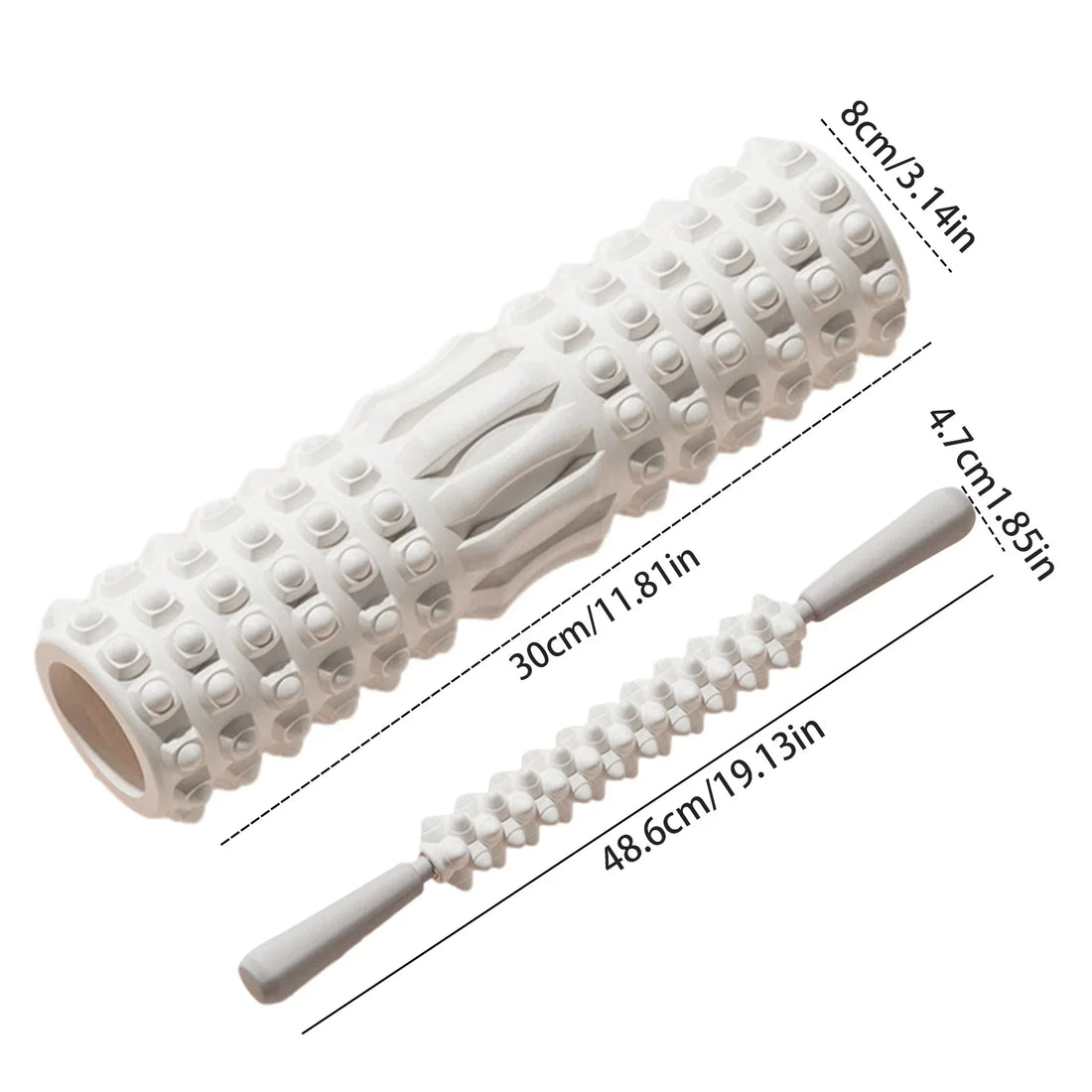 Foam Roller: Stretch, Recover, Carry