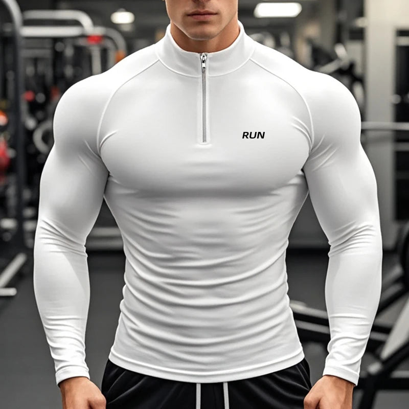 Men's Compression Polo Shirt