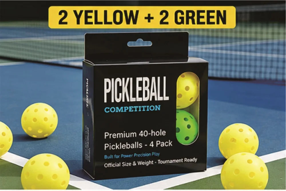 Indoor &amp; Outdoor Pickleball Combo Pack