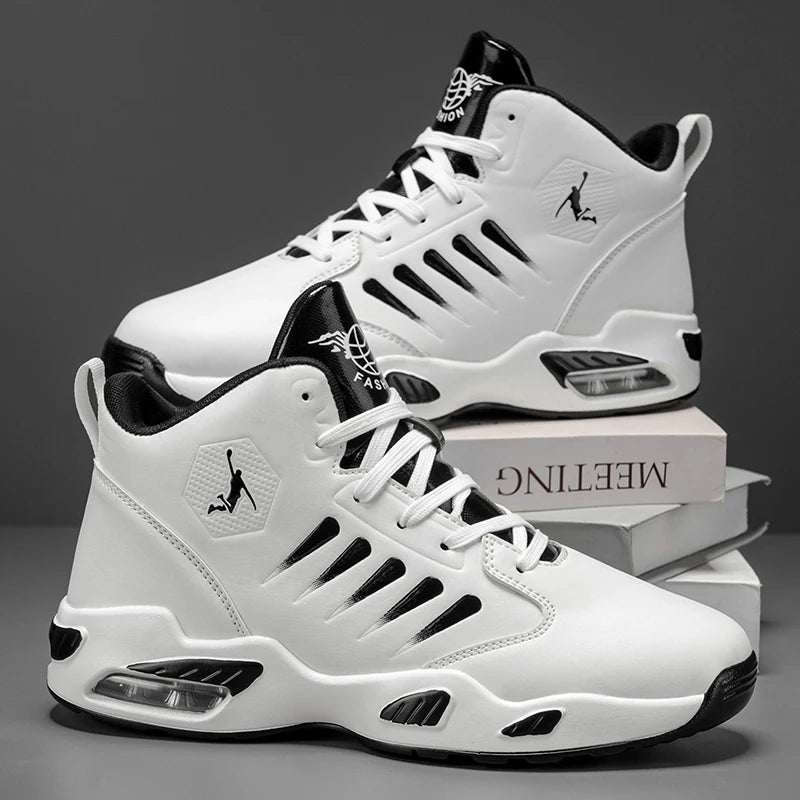 High-Rebound Cushion Basketball Shoes