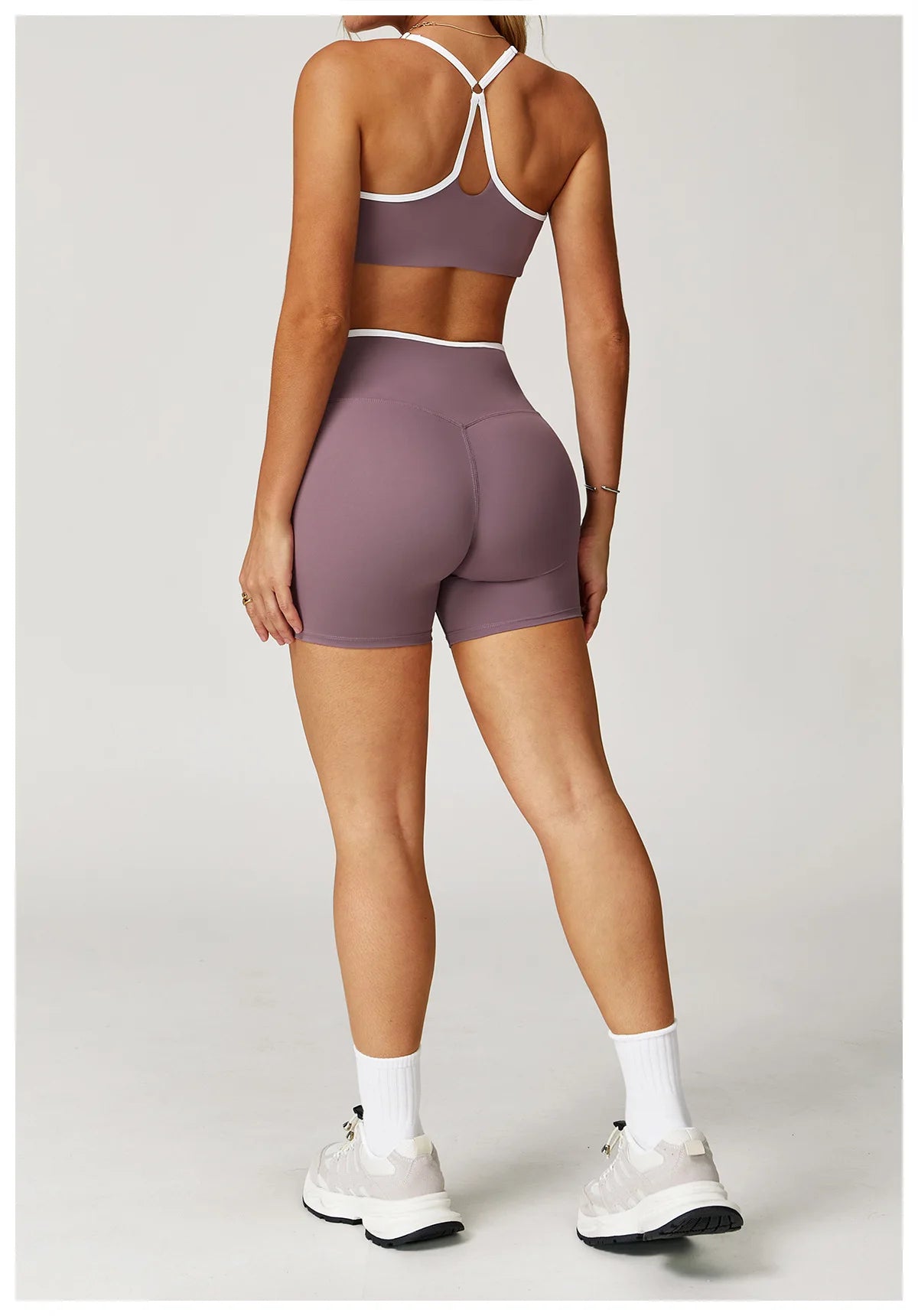 Bell-Bottom Flare Yoga Tracksuit