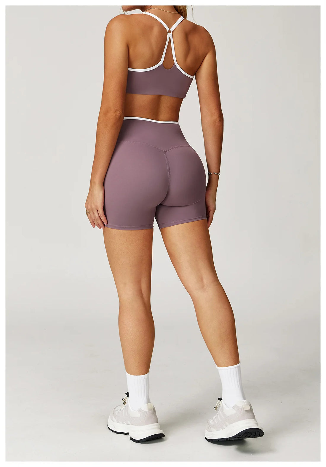 Bell-Bottom Flare Yoga Tracksuit
