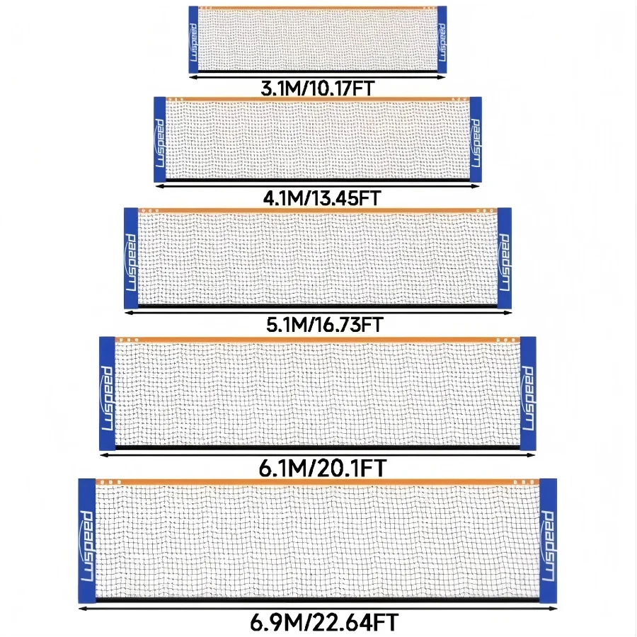 Multi-Sport Volleyball &amp; Badminton Net
