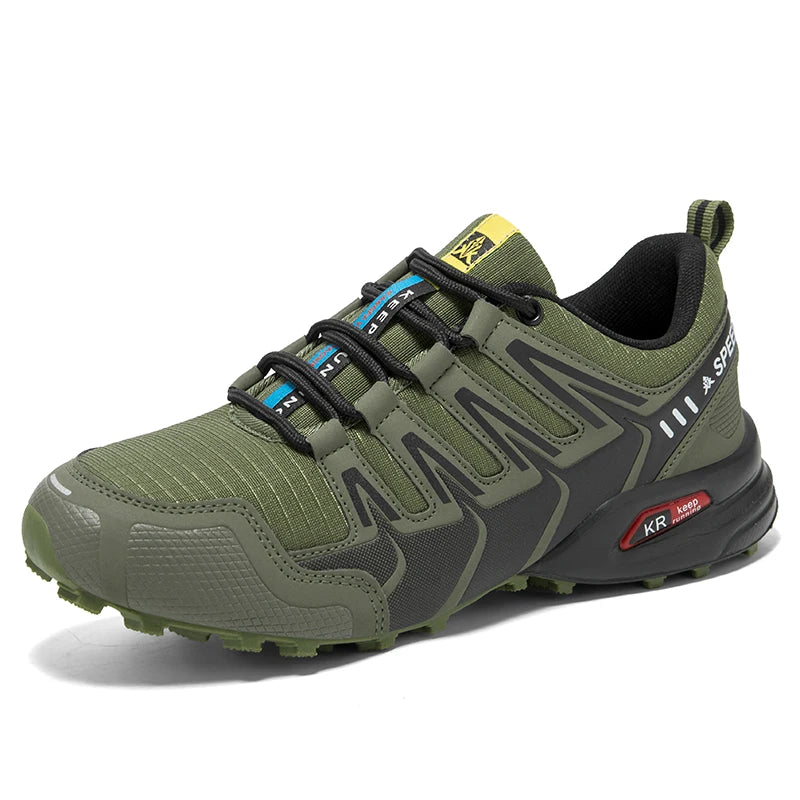 Men's Tactical Hiking Shoes — Waterproof Outdoor Boots