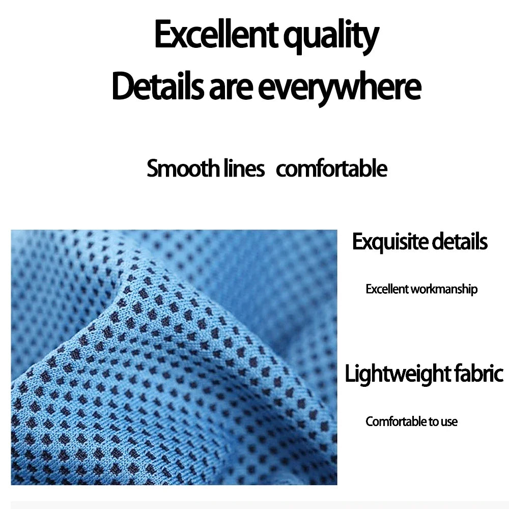 Quick-Dry Microfiber Sports Towel