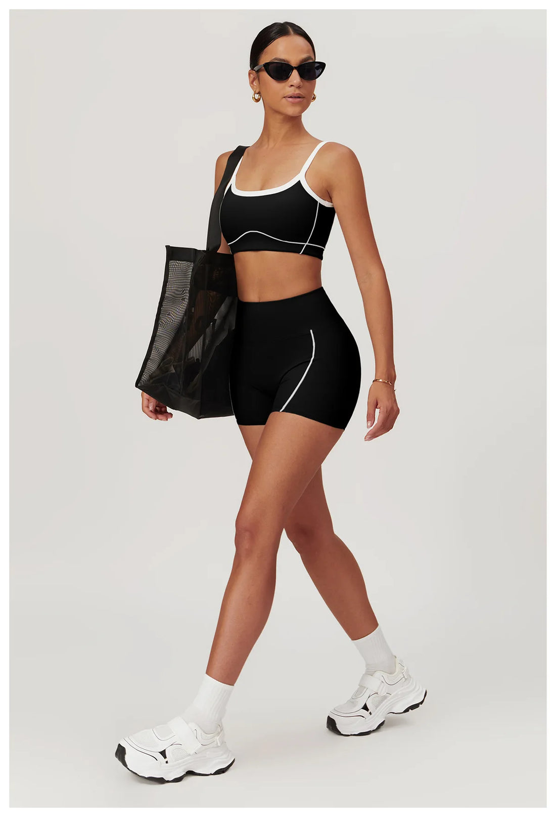 Wide-Leg Flare Yoga Set