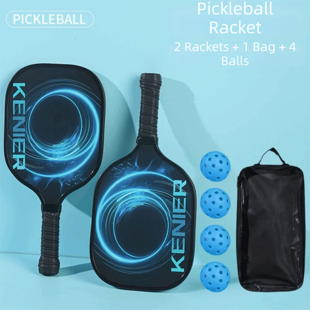 Shockproof Pickleball Paddle Set