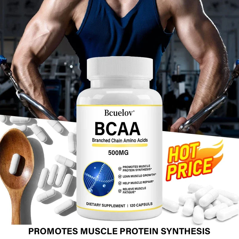 BCAA Strength &amp; Energy Capsules