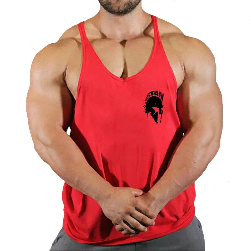 Men's Stringer Tank Top