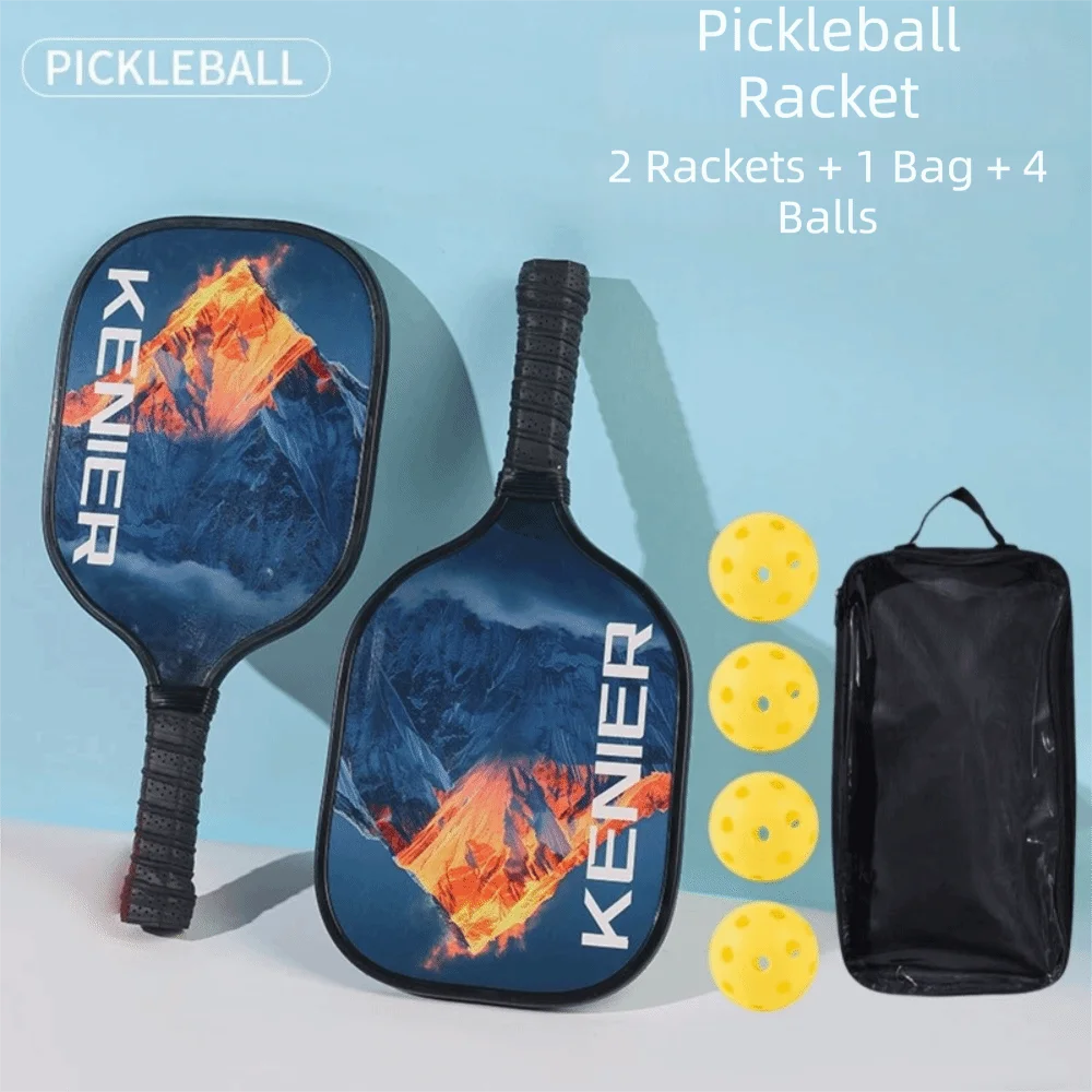 Shockproof Pickleball Paddle Set