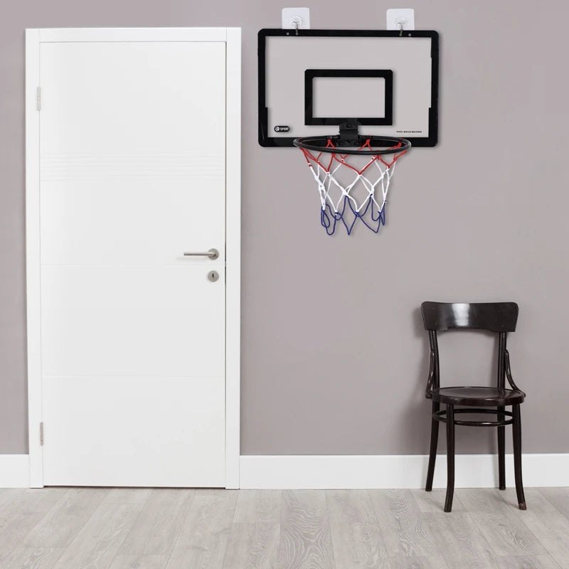 Mini Wall-Mounted Basketball Hoop