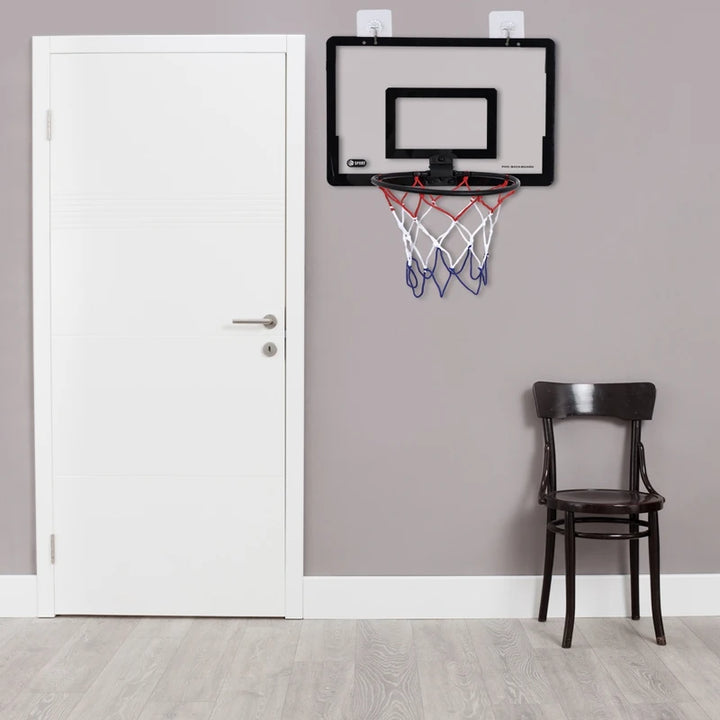 Mini Wall-Mounted Basketball Hoop