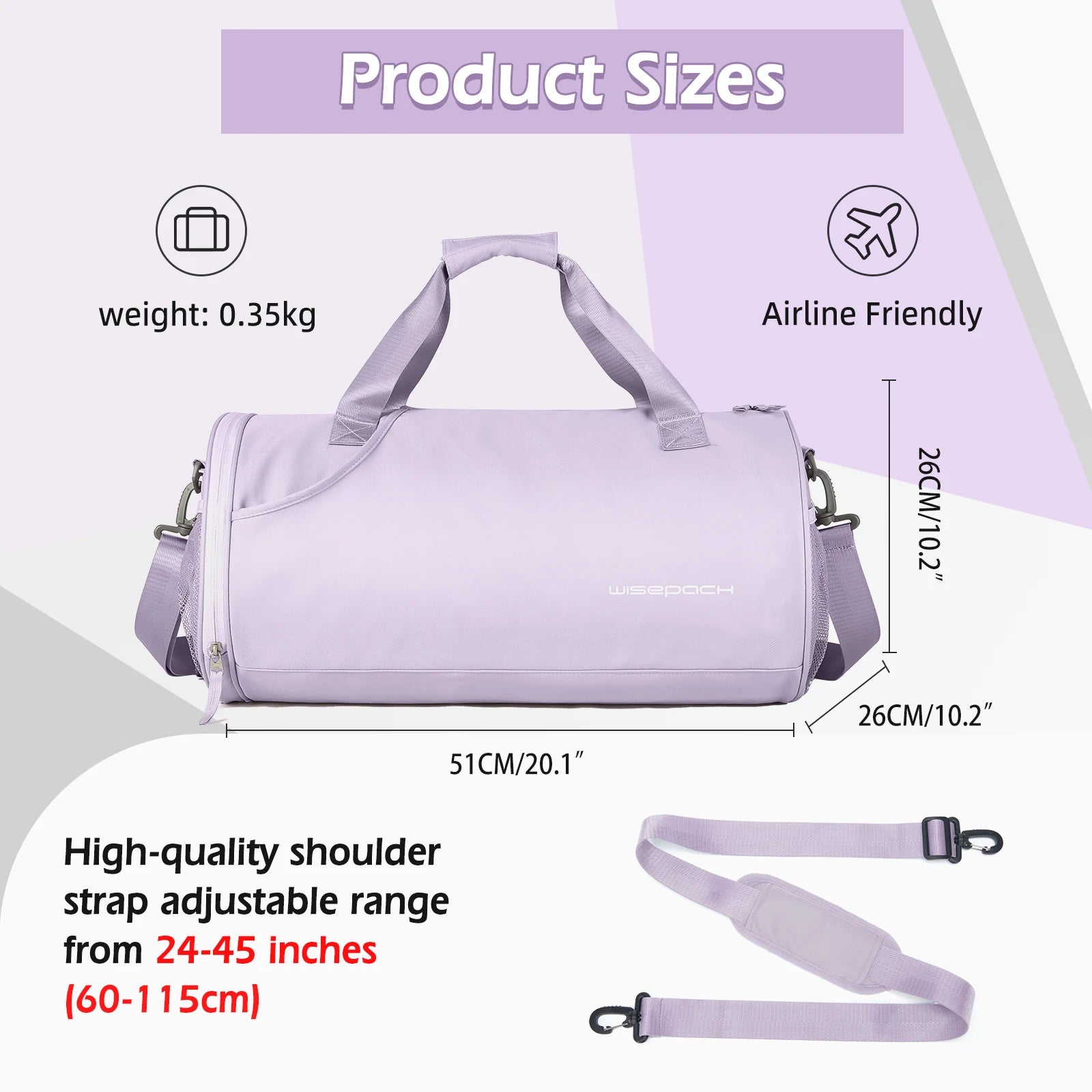 Women's Gym Daypack Duffel