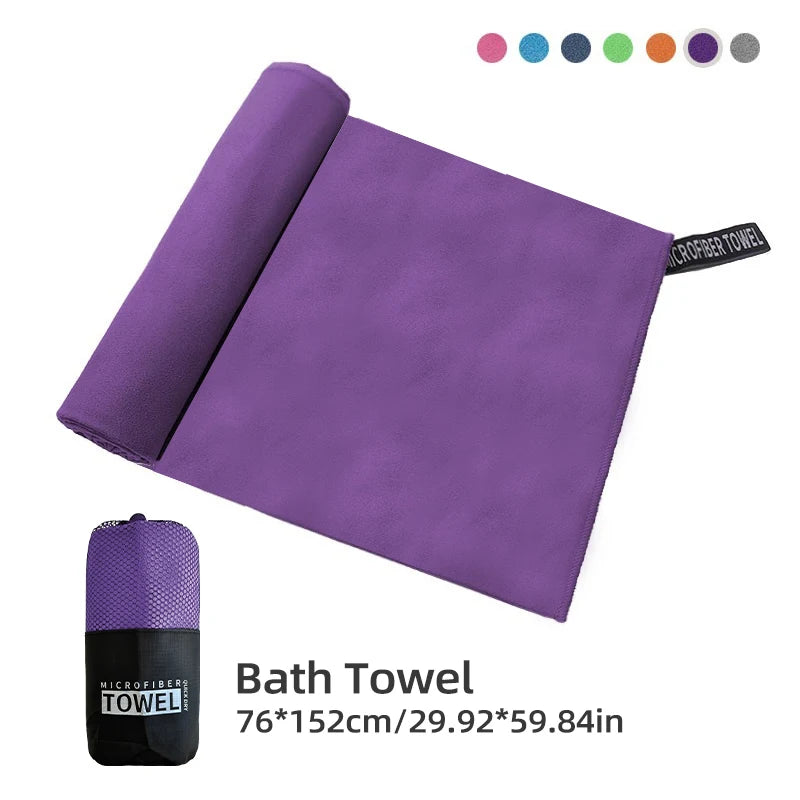 Silver-Ion Odor-Free Gym Towel