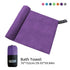 Silver-Ion Gym Towel – Odor-Free Quick Dry Workout Towel