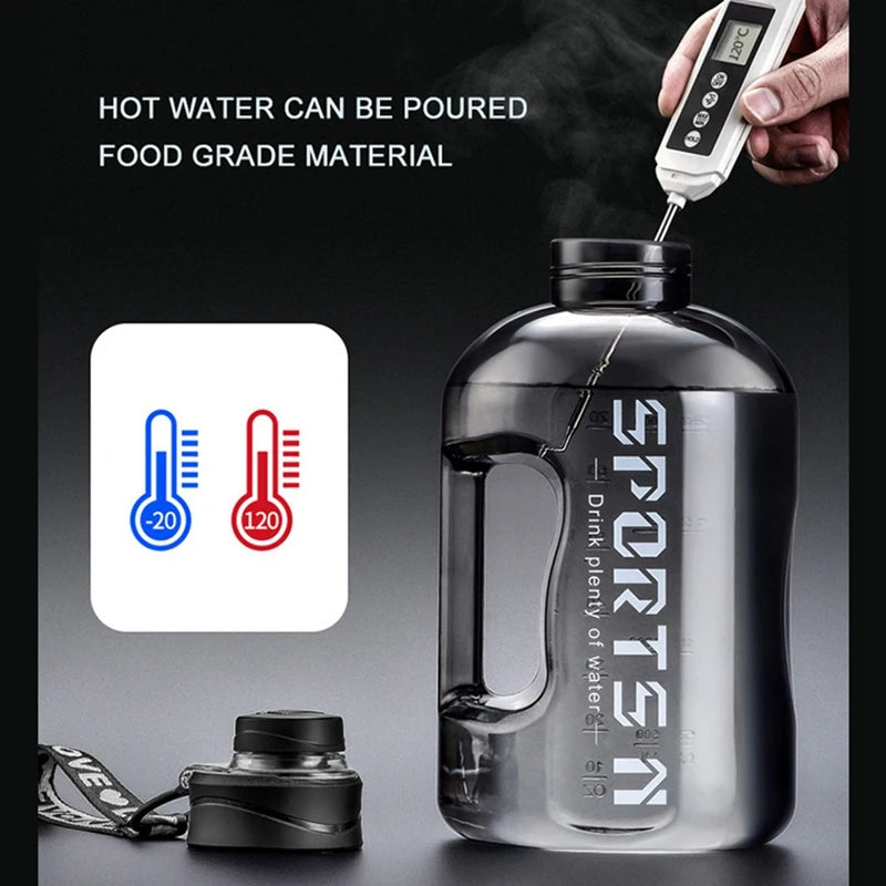 Large Capacity Insulated Water Bottle (1.7L/2.7L)