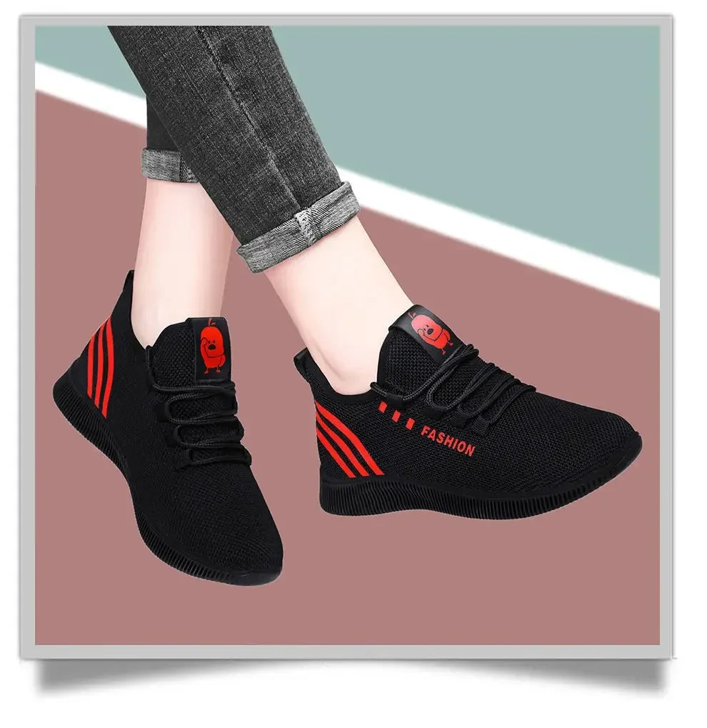 Women's Adjustable-Fit Running Sneakers