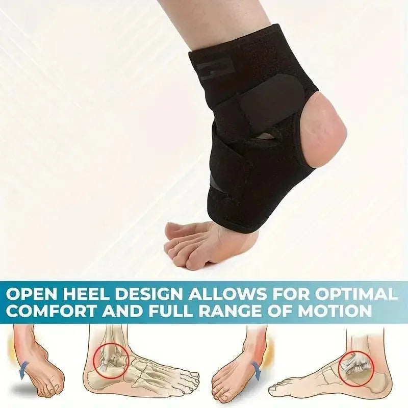 Adjustable Elastic Ankle Support Sleeve